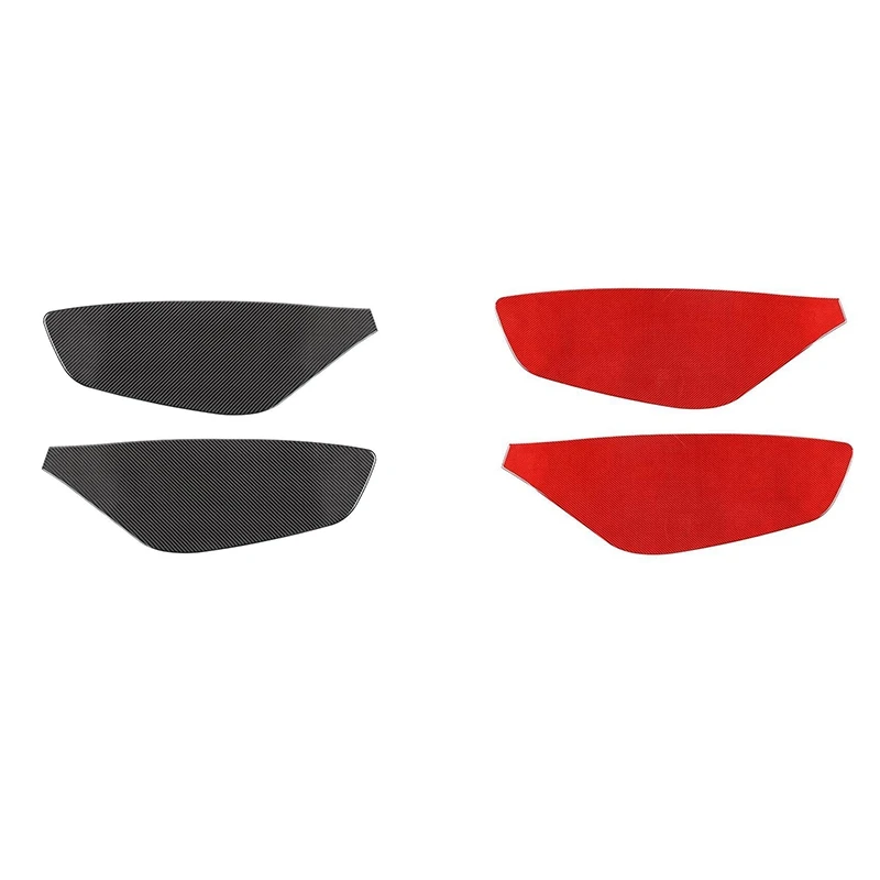 

Front Door Trim Panel Cover Sticker Carbon Fiber for Chevrolet Camaro 2012 2013 2014 2015 Accessories
