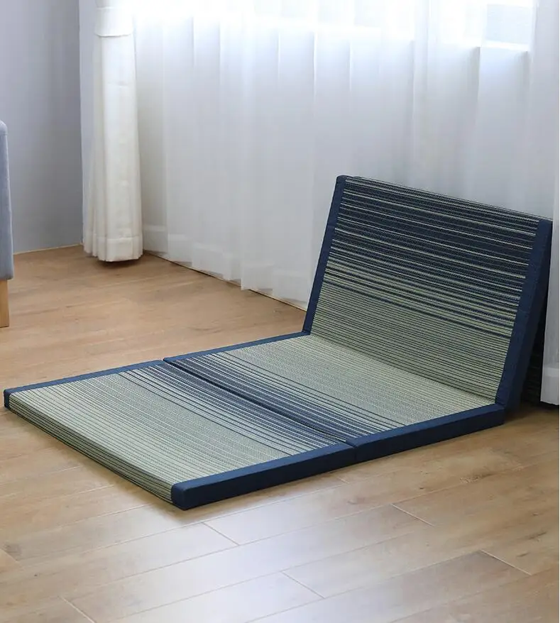 Складной матрас татами традиционный японский Futon трава для медитации занятий