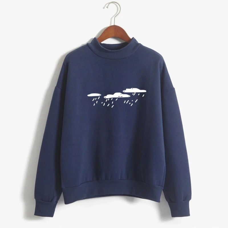 

Women Hoody Spring Autumn Long Sleeve Casual New Harajuku Sweatshirt Women Cute Hoodies Feminino Poleron Mujer Spring/Autumn #43