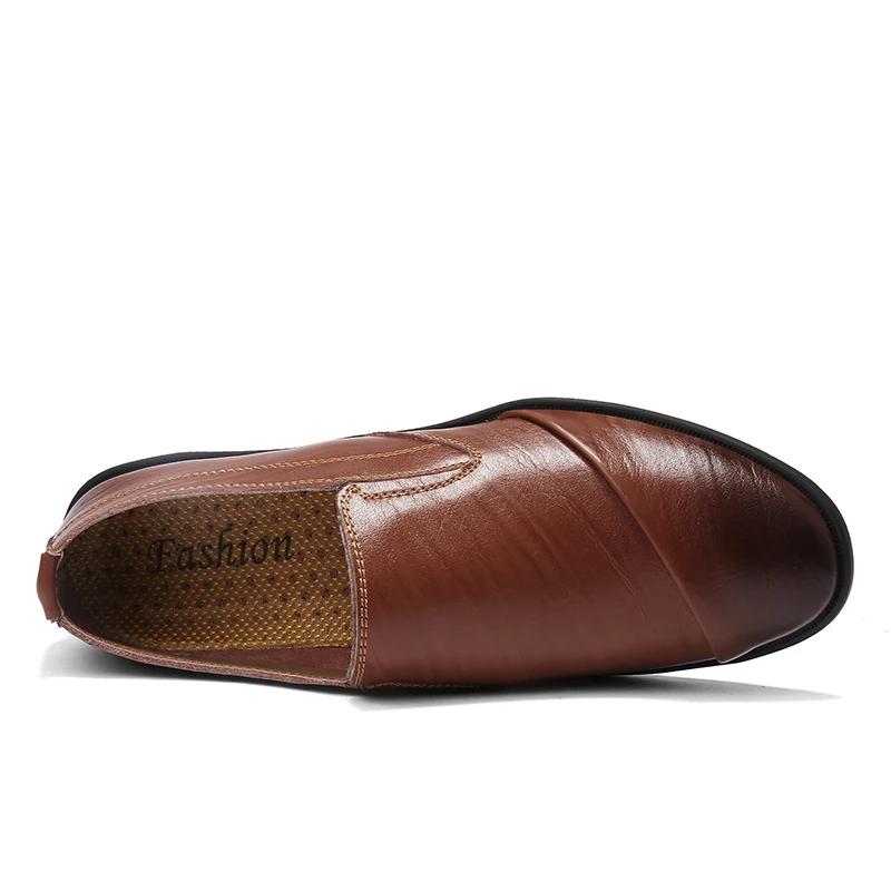 Летняя обувь для вождения Мужские дышащие лоферы на плоской подошве без шнуровки