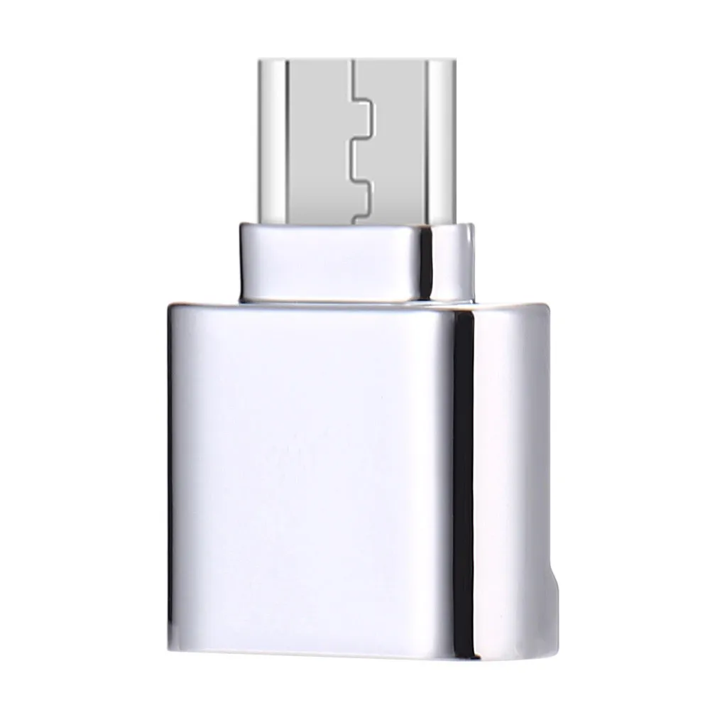 SL VOBERRY сплава USB 3,1 Mirco USB Micro SD TF считыватель карт OTG адаптер для Android мобильного телефона быстрой загрузки - Цвет: SL