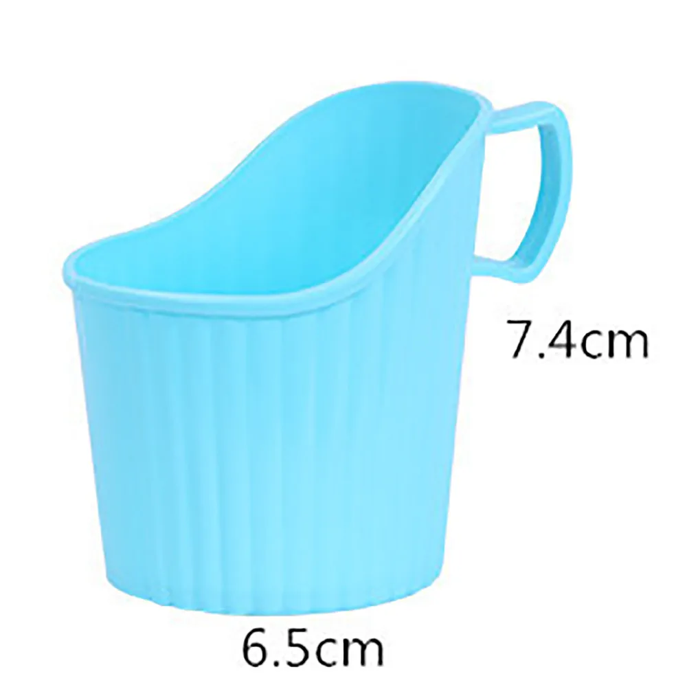 Практичный пластиковый поворотный держатель поднос для напитков еды настольная