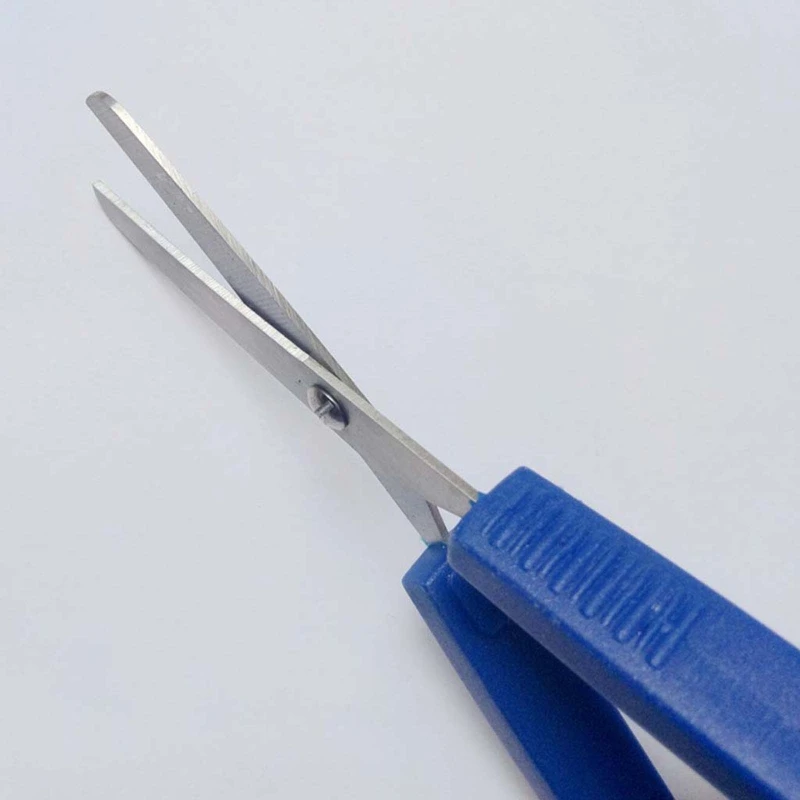

2021 New 6pcs Colorful Loop Scissors for Kids Easy Grip Self-Opening Scissor Safety Round Tip Adaptive Cutting