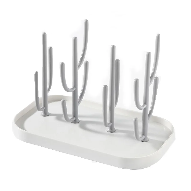 

Baby Bottle Drying Rack Baby Bottle Cleaning Dryer Drainer Storage Rack Tree Shape Rack For Babies Bottles Removable