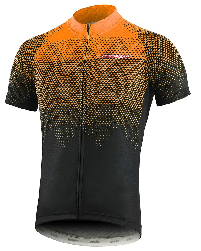 

Classic STYLE MEN'S Short Sleeve CYCLING JERSEY with back pockets