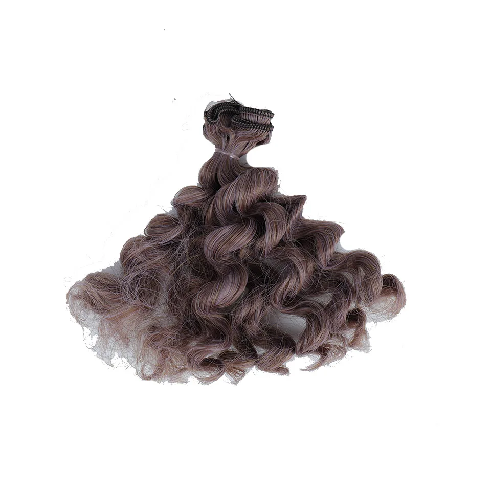 Парики Bybrana сделай сам для кукол 100 1/3 1/4 15 см х 1/6 черные золотые коричневые