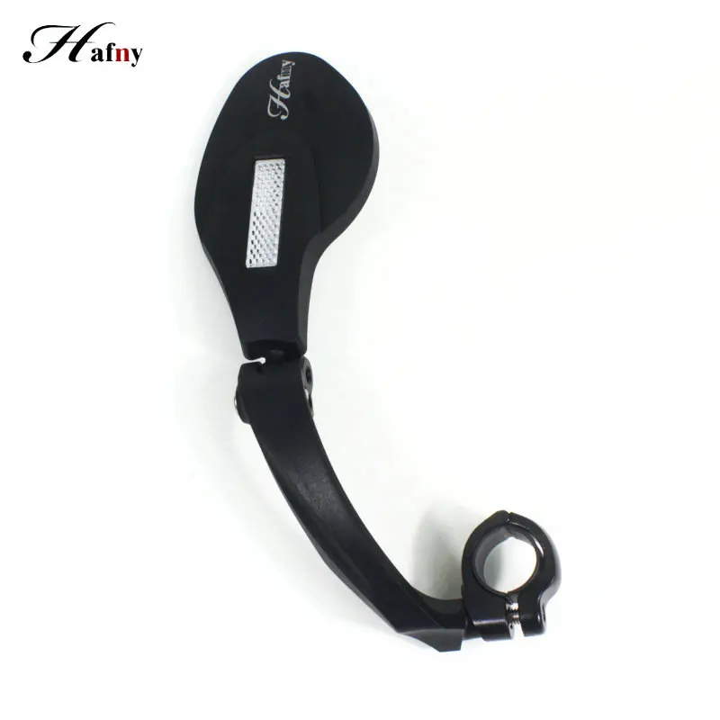 Hafny Велосипедное Зеркало заднего вида гибкое зеркало нержавеющая линза