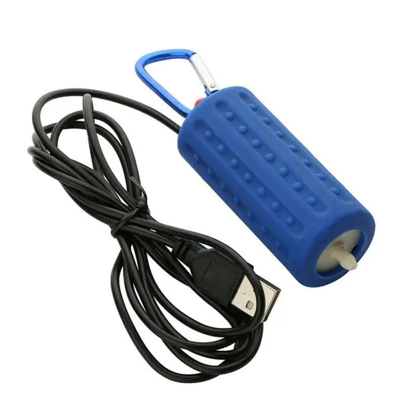 Аквариумный воздушный насос Портативный USB мини кислородный немой