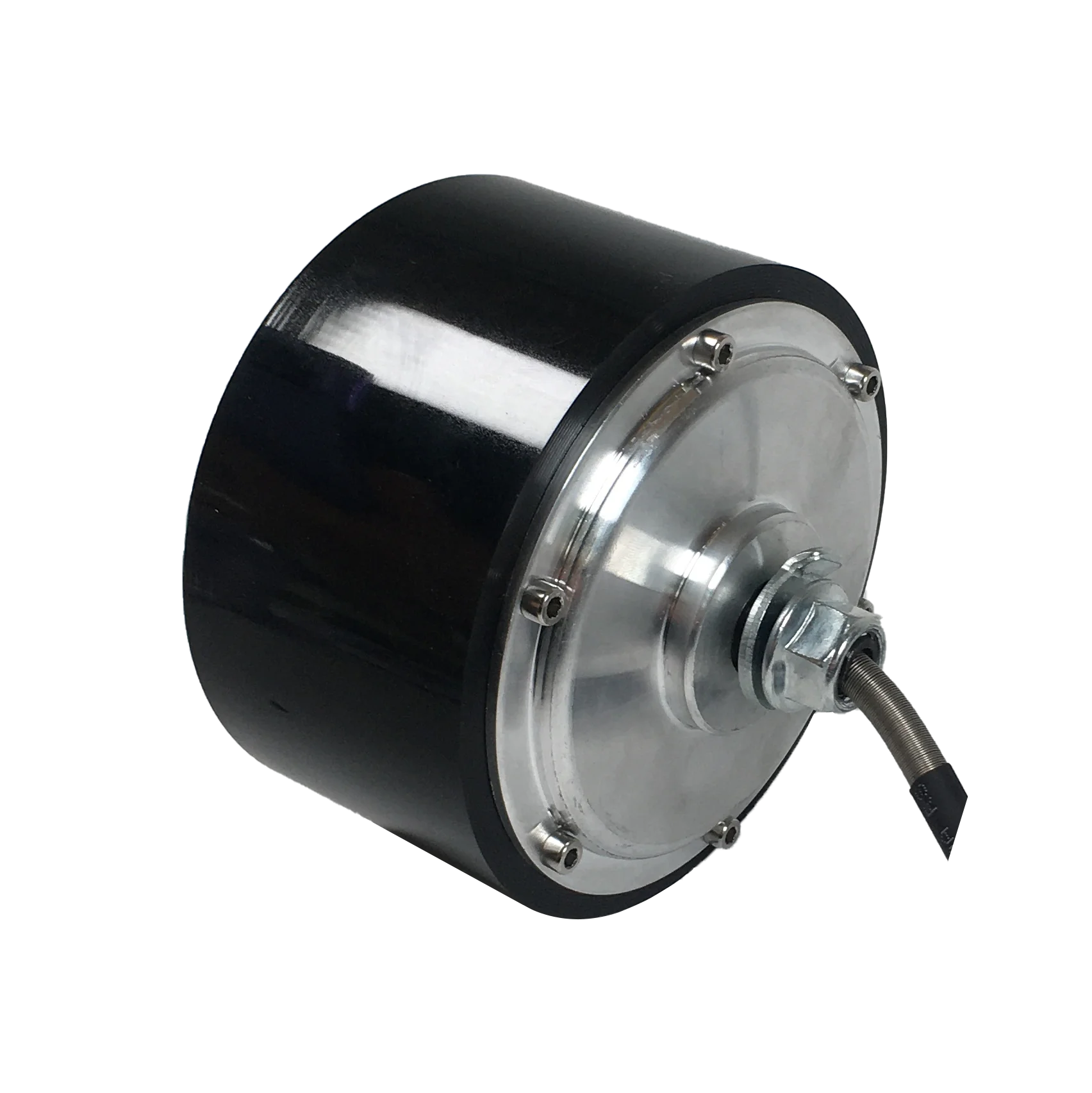 

4.5 inch high torque and low speed 8km/h 24v small brushless dc gear hub motor