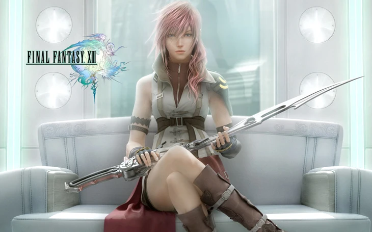 Ролевая игра Final Fantasy XIII Lightning cosplay LeiGuang Thunderbolt костюм платье манга Боевая Экипировка Новая