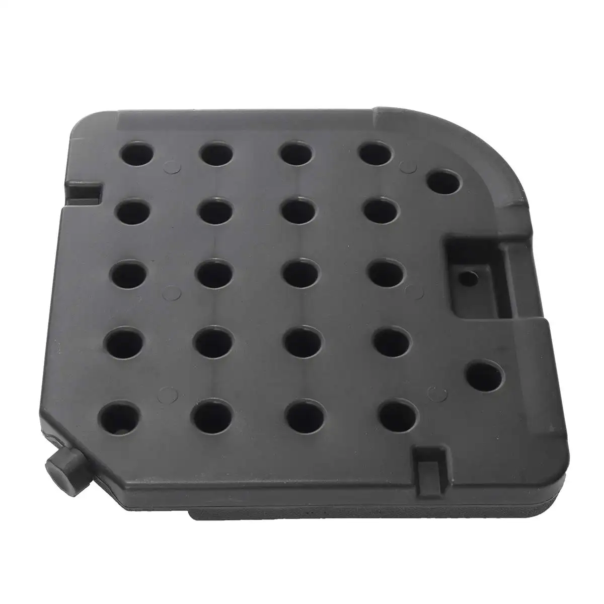 

Umbrella Base Outdoor Parasol Stand Water Or Sand Filled Patio Umbrella Square Base For Garden Poolside