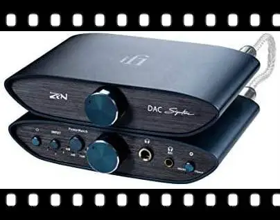 Комплект iFi Zen сбалансированных настольных наушников DAC &amp Amp предусилитель с