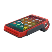 unique design payment terminal portable android mobile pos with built in thermal printer hcc z100