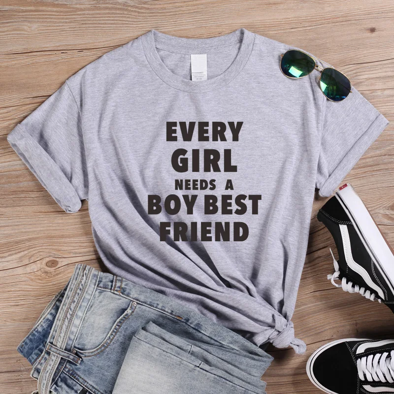 Женская футболка для девушек с принтом | одежда