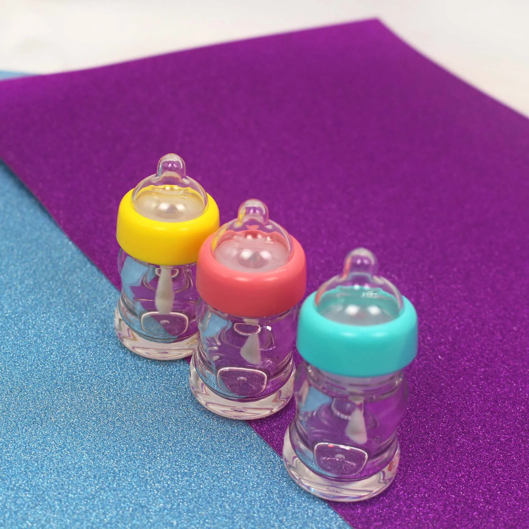 Пластиковый контейнер для блеска губ 6 мл|Многоразовые бутылки| |