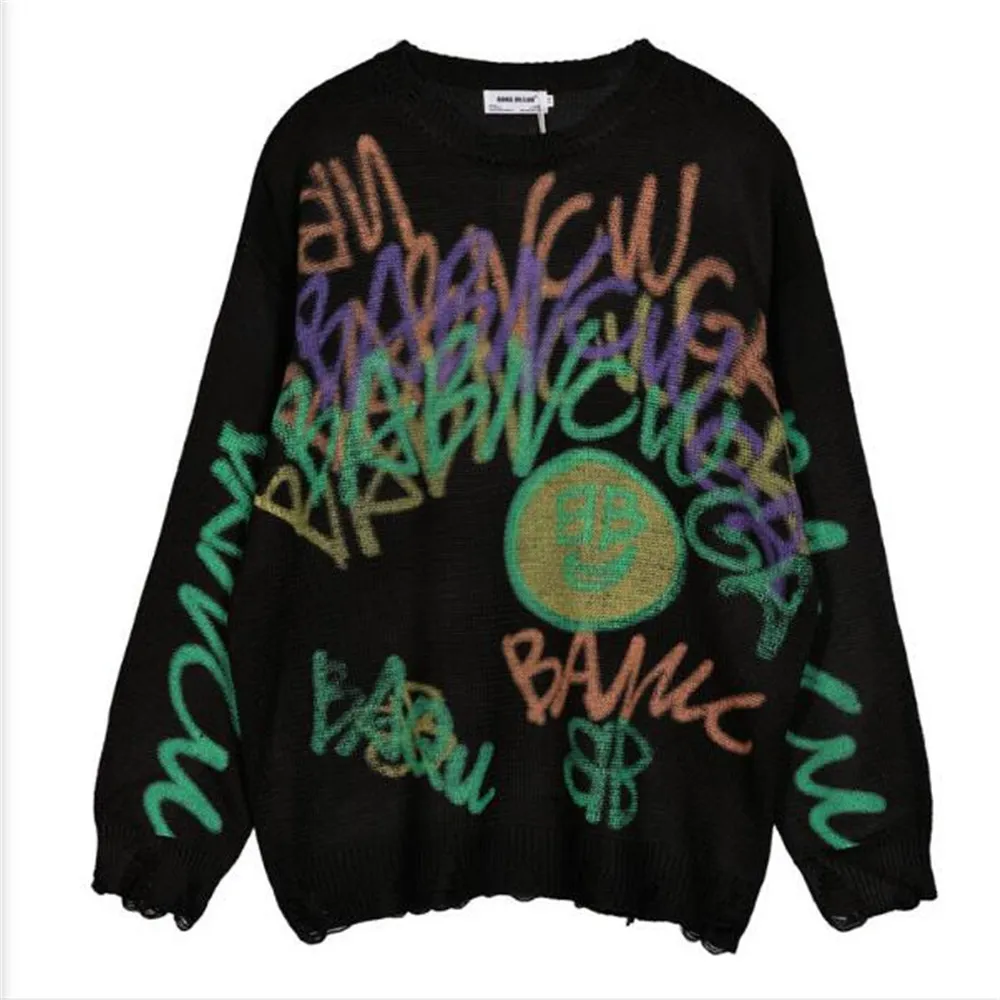 Хлопковый жаккардовый пуловер для мальчиков и девочек с круглым вырезом