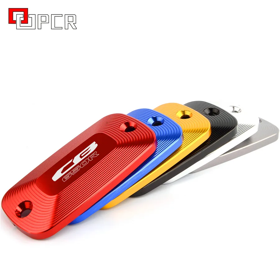 Аксессуары для мотоциклов с логотипом CB650R передняя крышка тормозного цилиндра