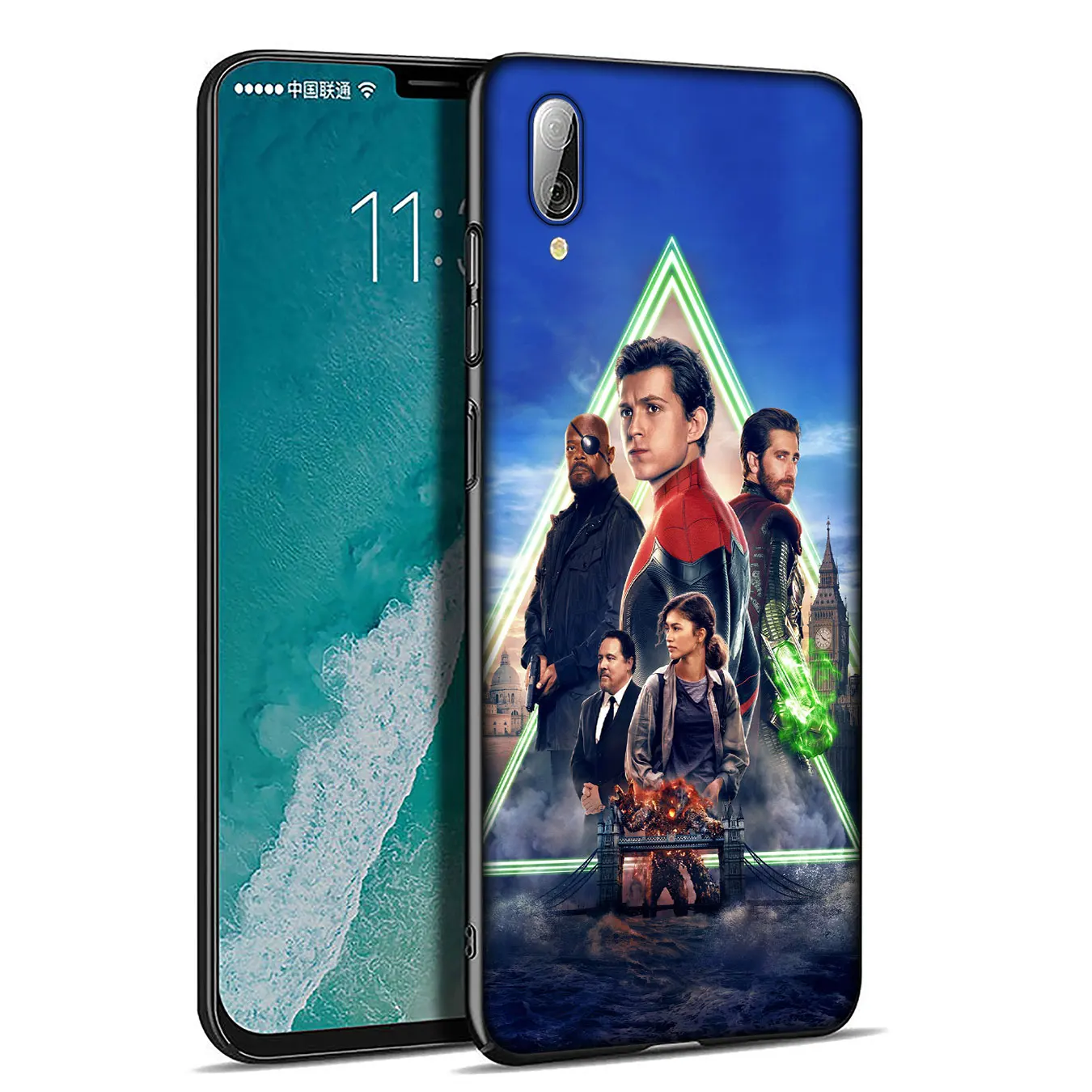 Мягкий силиконовый чехол с изображением Человека-паука для Xiaomi Redmi Note 8 8T 8A 7 7A 6 6A 5