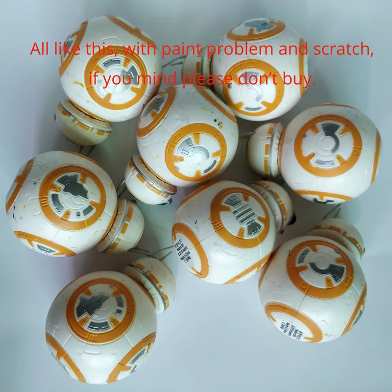 Пробуждает BB8 робот R2 D2 ПВХ фигурка модель игрушки подарок для детей|Игровые