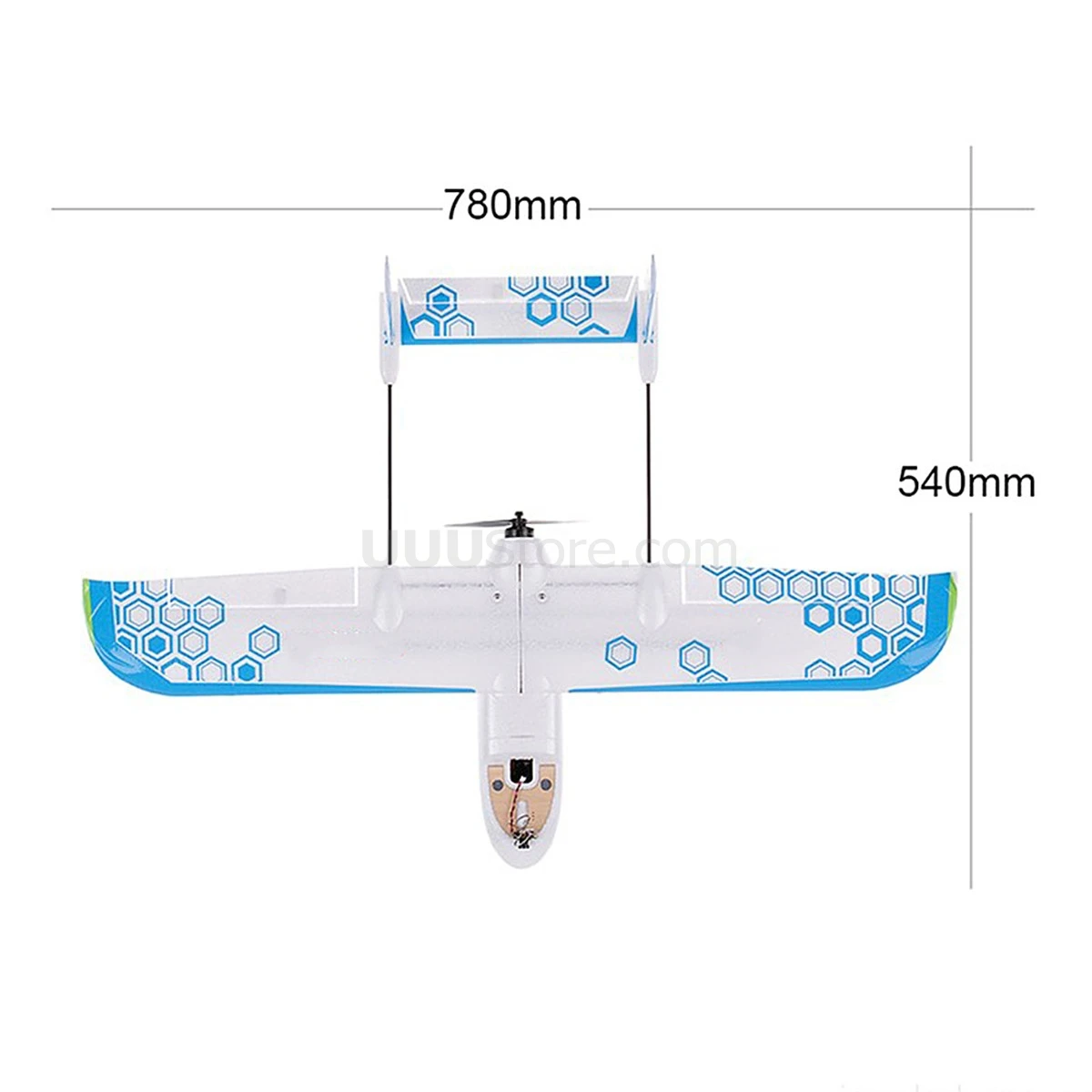 Nano Skyhunter 780 мм Комплект крыльев EPO FPV Fly Wing самолет с неподвижным крылом | Игрушки и