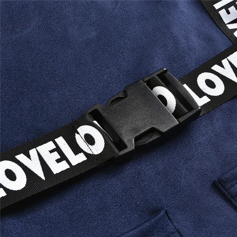 Bunvel/весенняя одежда для новорожденных девочек с поясом и буквенным принтом