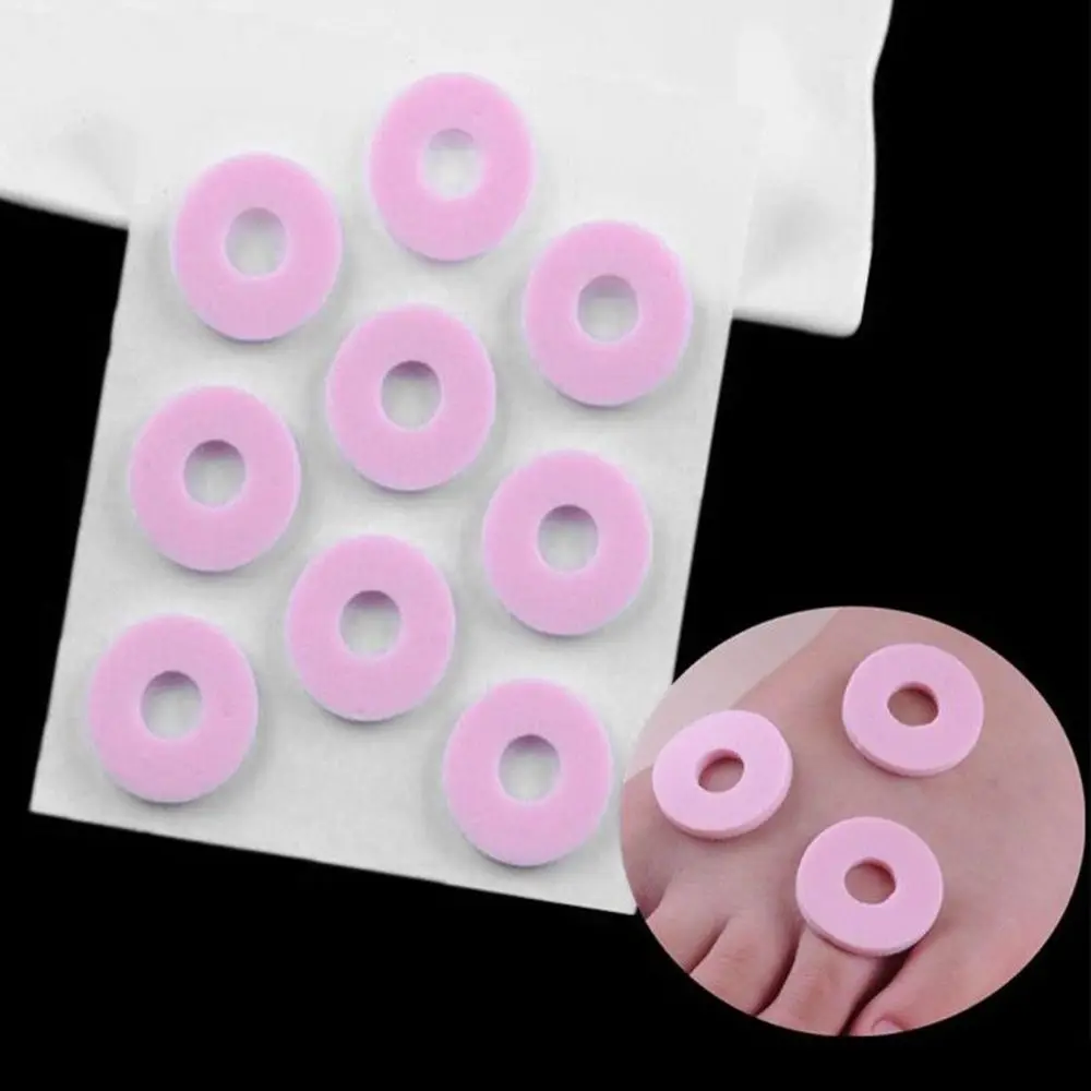 

9PCS Oval Round Corn Plasters Foot Callus Cushions Toe Protection Pain Relief Pads Foot Heel Grips Liner Stickers Inserters