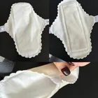 3 шт.лот тонкие многоразовые менструальные прокладки, мягкая гигиеническая прокладка, водонепроницаемые прокладки для трусиков, моющиеся хлопчатобумажные прокладки, женские гигиенические прокладки