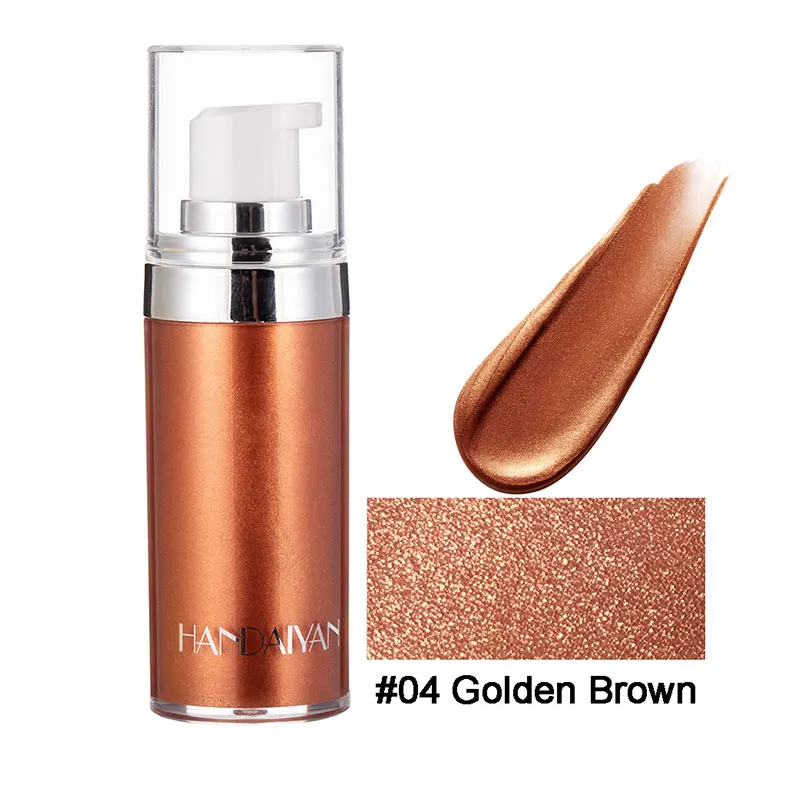 20ml Silky Texture Highlighter For Whole Body Liquid Emulsion High Gloss Moisturizing Beauty | Красота и здоровье