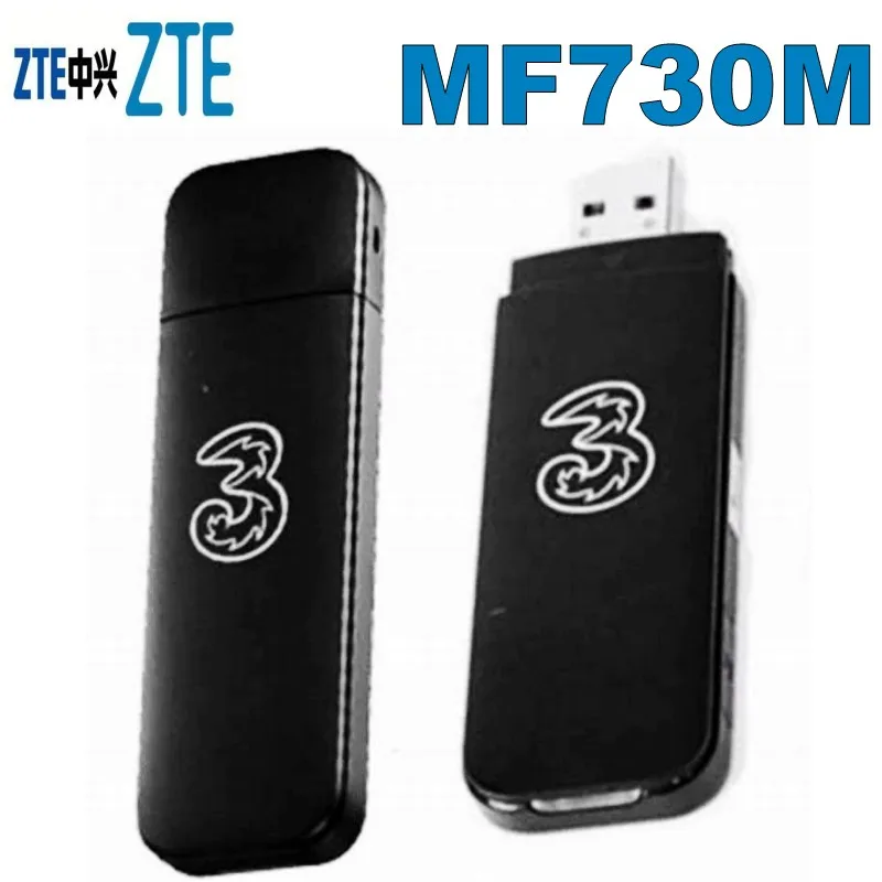 Разблокированный мобильный широкополосный модем ZTE MF730M 3G GSM USB 10 шт. pk e3533 e331 |
