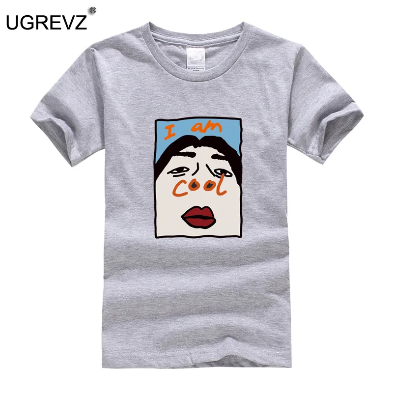 Футболка с короткими рукавами для девочек хлопковые топы подростков футболка