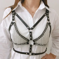 usexy chain harness belt bra body bondage belts sexy garter gothic suspenders underwear punk clothes goth accessories %d1%83%d0%bf%d1%80%d1%8f%d0%b6%d1%8c