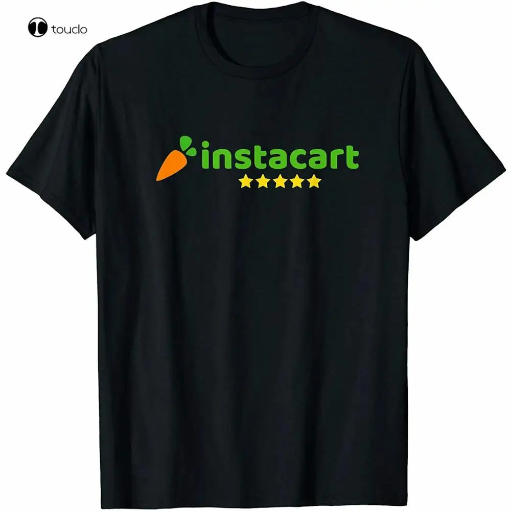 

Instacart T-Shirt Funny Birthday Cotton Tee Vintage Gift For Men Women