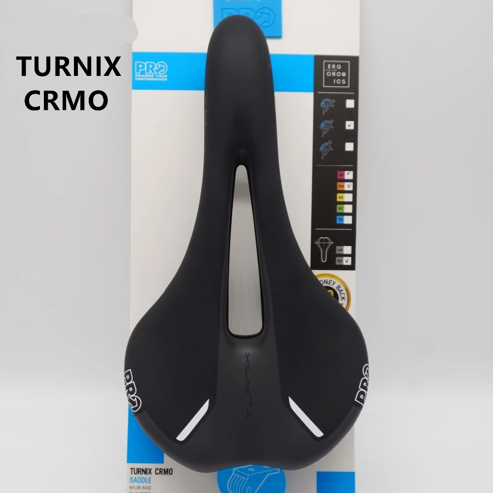 PRO TURNIX CRMO седло стальные рельсы для дорожного велосипеда 142 мм/152 черное седло для горного велосипеда