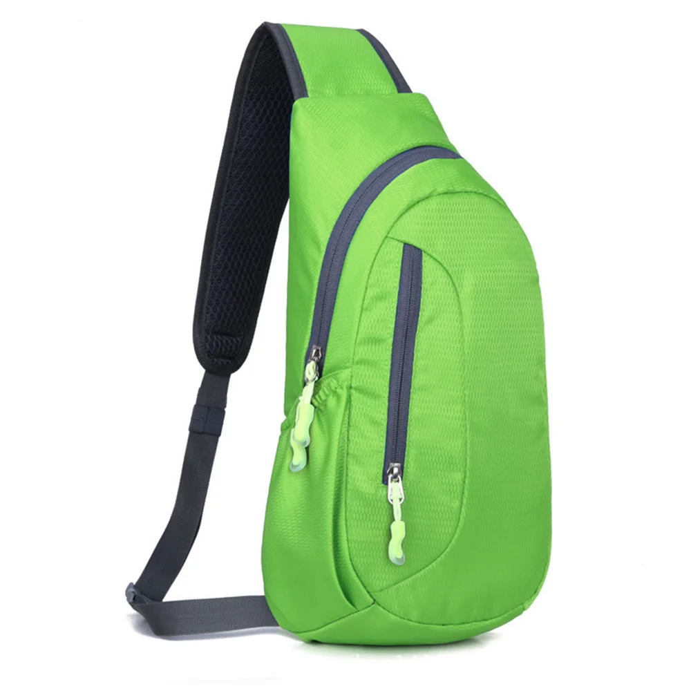 

Chest Bag Casual Crossbody Bags Sports For Outdoor Unisex School Business Travel Pack