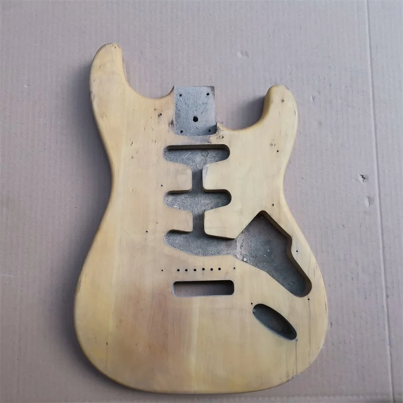 

JNTM Electric Guitar Semi-finished Body Unfinished DIY Guitar Part Guitar Body (481)