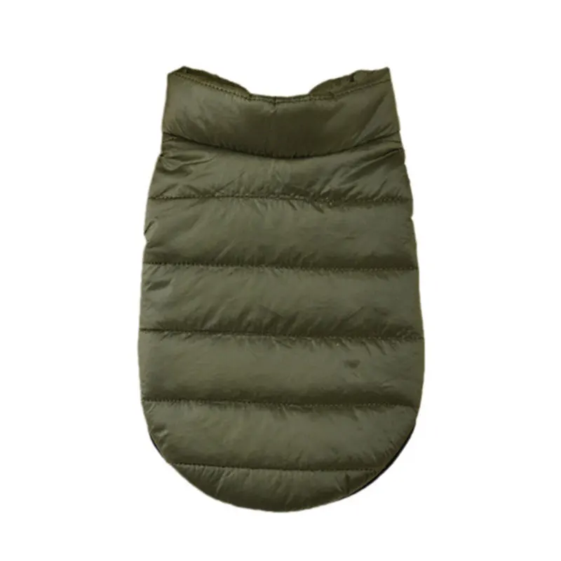 

Warm Dog Clothes For Small Dogs Winter Pet Coat For Dog Comfortable Soft Christmas Style Big puppy Dog Sleeveless Clothing