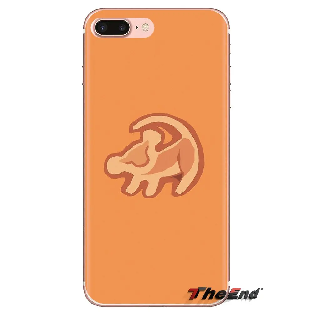 For Oneplus 3T 5T 6T Nokia 2 3 5 6 8 9 230 3310 2.1 3.1 5.1 7 Plus 2017 2018 Phone Shell Cases comic The Lion King Hakuna Matata |