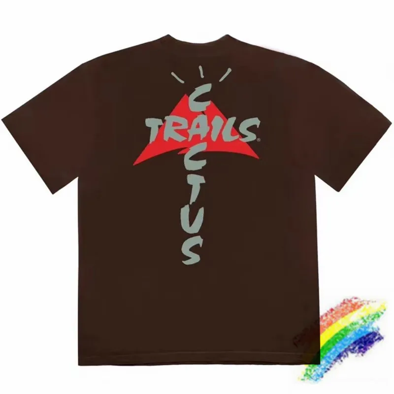 

2020ss Travis Scott Cactus Jack T-Shirt Men Women Astroworld Digital Printing T Shirt Men Top Tees