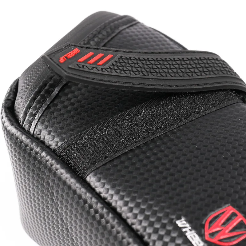 

Bicycle Bag Tail Bag Saddle Bag Mountain Bike Road Tail Bag Rear Seat Bag Riding Equipment Waterproof Reflective Strip Design