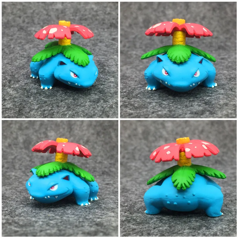 Charizard blastise Venusaur MC экшн фигурка Покемон WCT чармандер Бульбазавр Сквиртл кукла