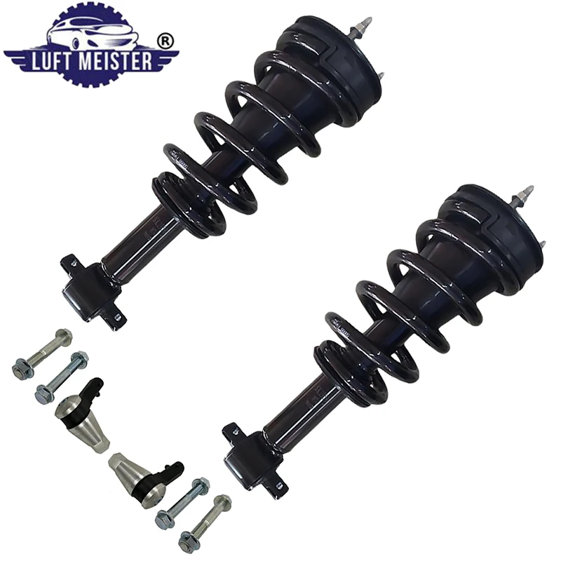 

Pair Front Shock Absorber Assy w/ Bypass for Cadillac Escalade/ GMC Yukon 1500/ Chevrolet Avalanche Suburban Tahoe 1500 25888683