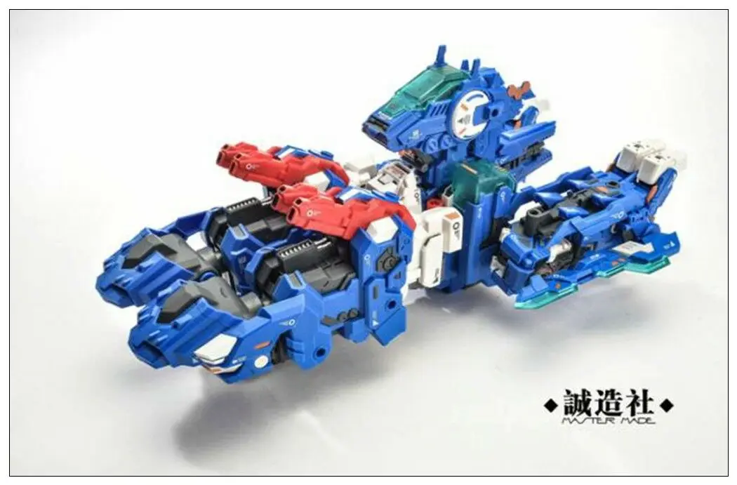 Новый мастер изготовленный в стиле роботы Odin Fortress Maximus Q версия фигурка