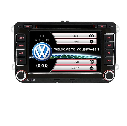 

Car Multimedia player GPS 2 Din 256M Autoradio For VW/POLO/PASSAT b6/golf 5/Skoda/Octavia/SEAT/LEON radio dvd automotivo