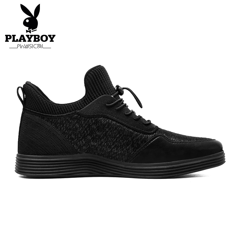 PLAYBOY новые мужские спортивные кроссовки Музыка Ритм мужские кроссовки дышащие сетчатые уличные спортивные легкая обувь мужская обувь
