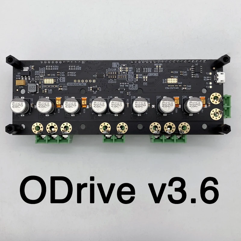 Контроллер ODrive3.6 FOC BLDC AGV с сервоприводом и двойным мотором макетная плата высокой
