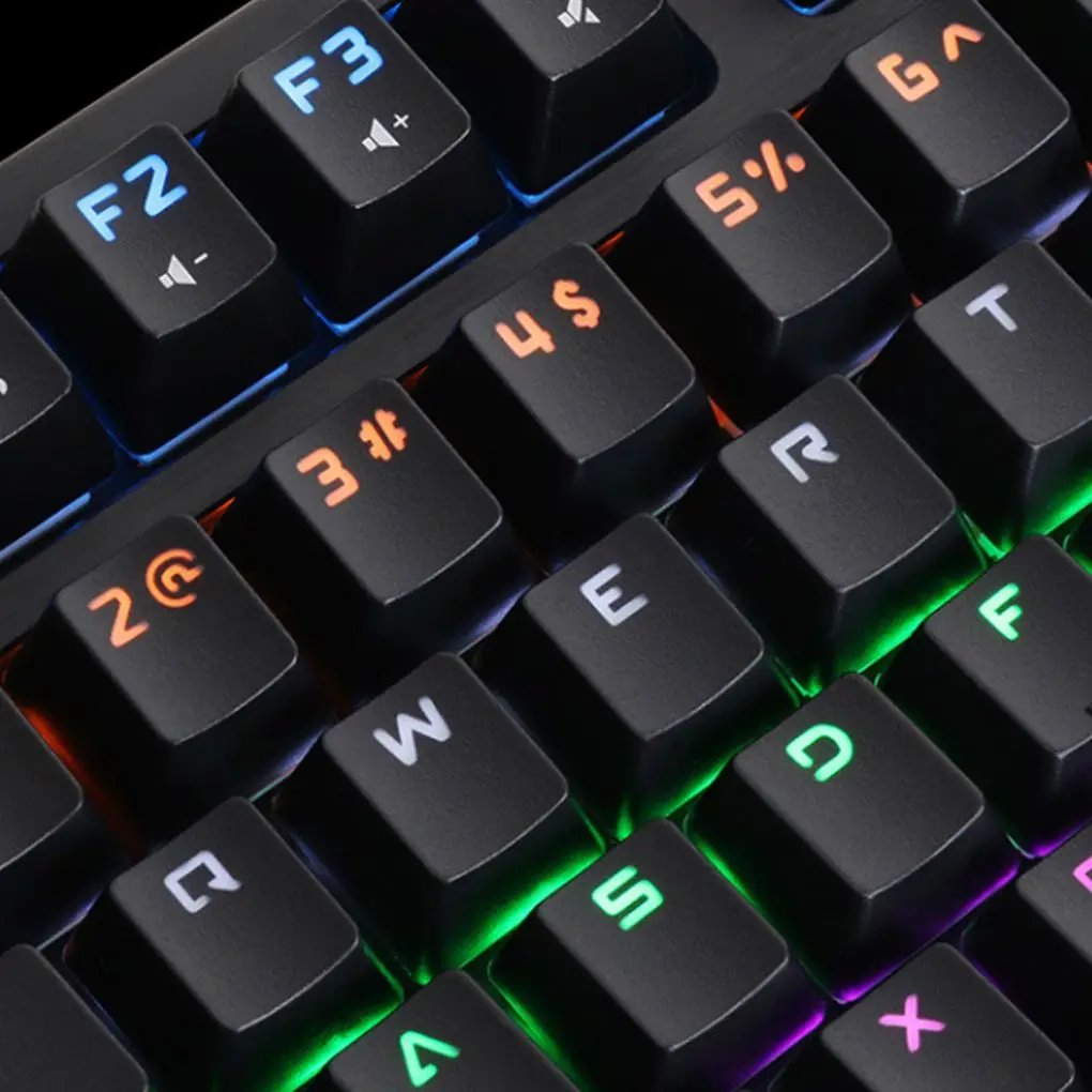 

iMice MK-70 Wired Gaming Keyboard 104 Keys Backlit Keyboards USB Waterproof Mechanical PC Gamer Keyboard