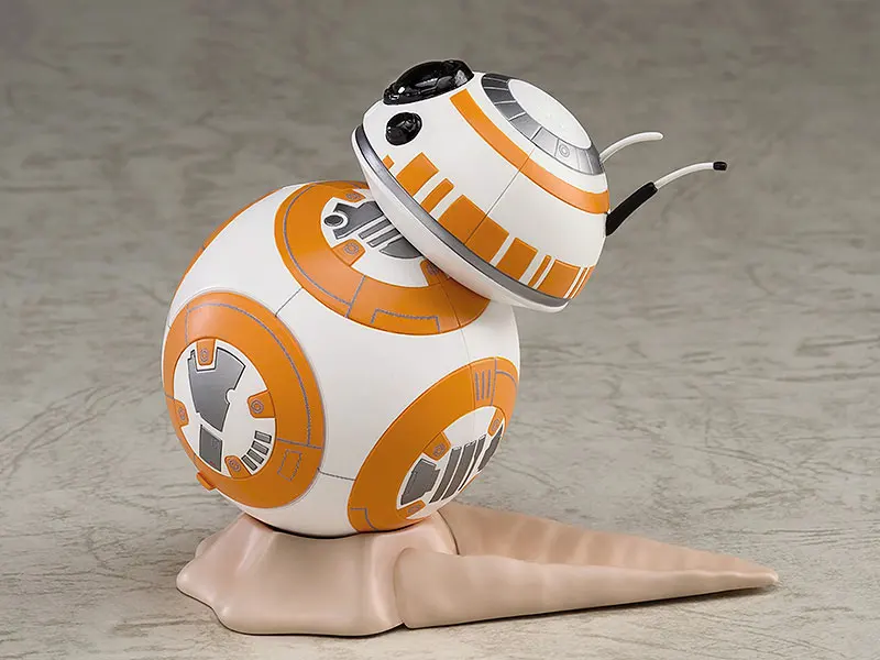 Аниме Звездные войны Nendoroid 858 BB 8 милые фигурки ПВХ куклы модель игрушки|Игровые и
