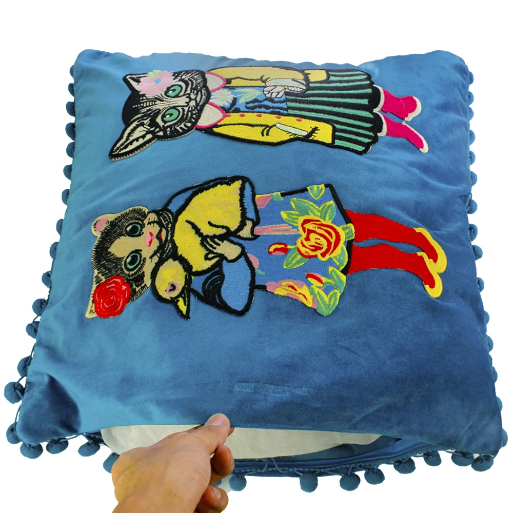 Декоративная подушка для дивана стула детский Декор комнаты мягкие декоративные