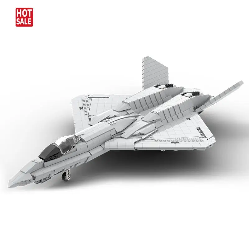 

MOC Yf-23 BlackS Widow Ii Fighter revenge union hero TECHNIC figure fighter Building Blocks Military Model Bricks kid's toys