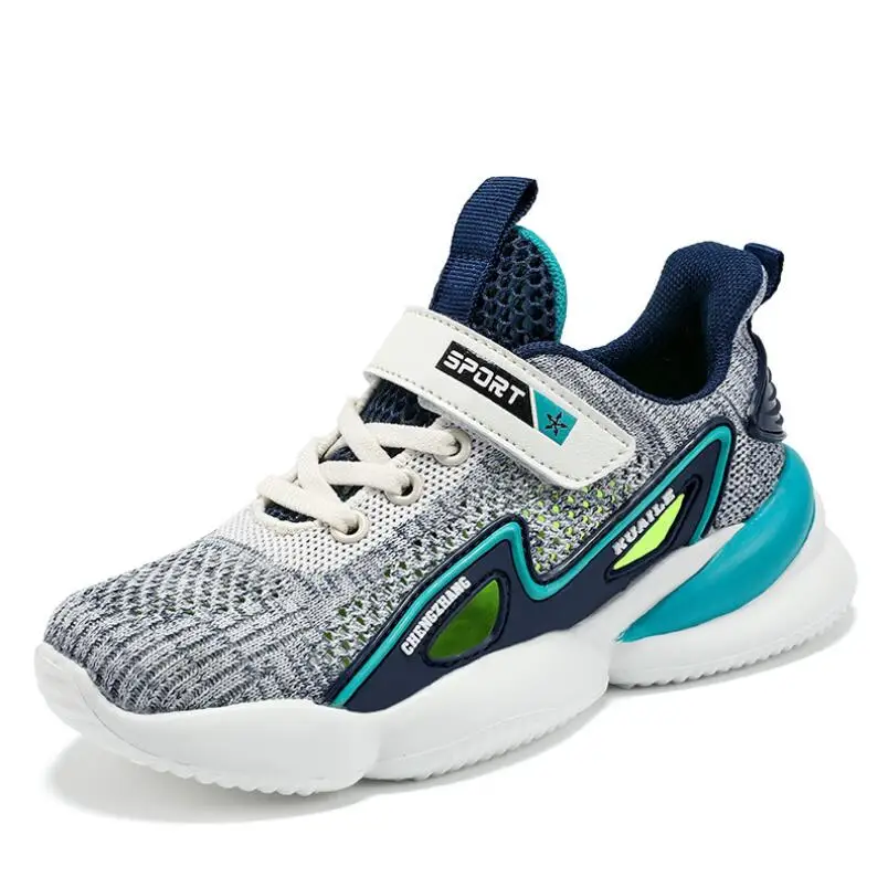 

Children's sports shoes boys net shoes tide summer new mesh breathable running shoes big boy boys single t shoes